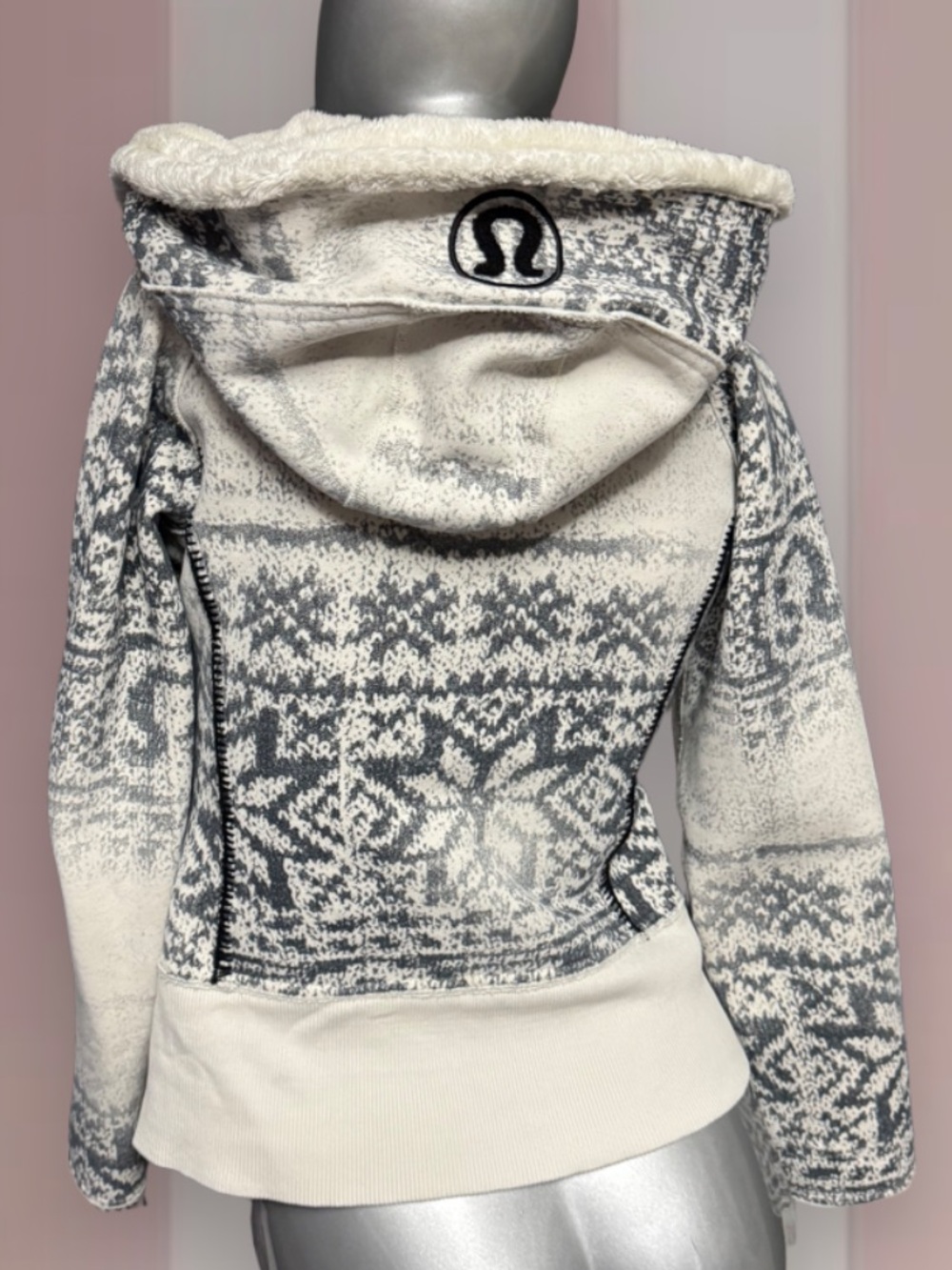 Lululemon Y2K Faux-Fur Lined Hood Hoodie *READ*